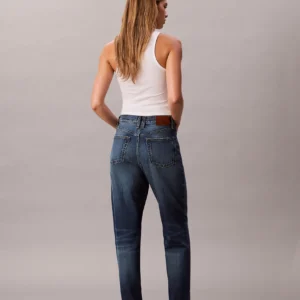 CK JEANS - Quần Jeans Nữ Hr Taper Fit