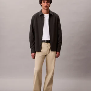 CK JEANS - Quần Dài Nam Straight Fit
