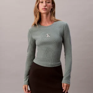 CK JEANS - Áo Thun Nữ Baby Fit