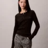 CK JEANS - Áo Thun Nữ Slim Fit